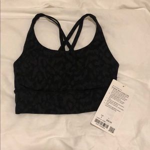 NWT Lulu Longline Energy Bra